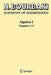 Algebra I: Chapters 1-3 by N. Bourbaki