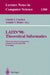 Latin'98: Theoretical Informatics: Third Latin American Symposium, Campinas, Brazil, April 20-24, 1998, Proceedings by Claudio L. Lucchesi, Arnaldo V. Moura