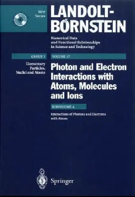 Interactions of Photons and Electrons with Atoms by S. J. Buckman, J. W. Cooper, M. T. Elford