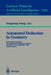 Automated Deduction in Geometry: International Workshop on Automated Deduction in Geometry, Toulouse, France, September 27-29, 1996, Selected Papers by Dongming Wang