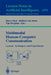 Multimodal Human-Computer Communication: Systems, Techniques, and Experiments by Harry Bunt