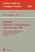 Reliable Software Technologies - Ada-Europe '98: 1998 Ada-Europe International Conference on Reliable Software Technologies, Uppsala, Sweden, June 8-1 by Lars Asplund