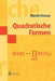 Quadratische Formen by Martin Kneser