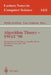 Algorithm Theory - Swat'98: 6th Scandinavian Workshop on Algorithm Theory, Stockholm, Sweden, July 8-10, 1998, Proceedings by Stefan Arnborg, Lars Ivansson