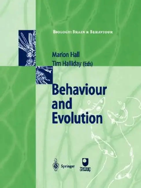 Behaviour And Evolution by Marion Hall, Others