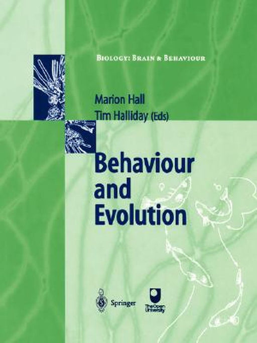 Behaviour And Evolution by Marion Hall, Others