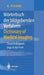 Wörterbuch Der Bildgebenden Verfahren/Dictionary of Medical Imaging: Deutsch/Englisch, English/German by H. Pucher