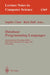 Database Programming Languages: 6th International Workshop, Dbpl-6, Estes Park, Colorado, Usa, August 18-20, 1997 by Sophie Cluet, Rick Hull