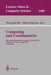 Computing and Combinatorics: 4th Annual International Conference, Cocoon'98, Taipei, Taiwan, R.O.C., August 12-14, 1998 by Wen-Lian Hsu