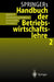 Springers Handbuch Der Betriebswirtschaftslehre 2 by Ralph Berndt, Claudia Fantapie Altobelli, Peter Schuster
