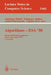 Algorithms - ESA '98: 6th Annual European Symposium, Venice, Italy, August 24-26, 1998, Proceedings by Gianfranco Bilardi