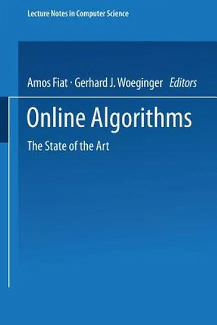 Online Algorithms by Amos Fiat