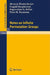 Notes on Infinite Permutation Groups by Meenaxi Bhattacharjee, Rögnvaldur G. Möller, Dugald MacPherson