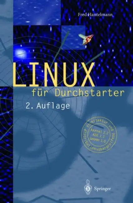 Linux Für Durchstarter by Fred Hantelmann