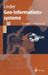 Geo-Informationssysteme: Ein Studien- Und Arbeitsbuch by W. Linder