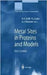 Metal Sites In Proteins And Models: Iron Centres by H.A.O. Hill, P.J. Sadler, A.J. Thomson