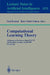 Computational Learning Theory: 4th European Conference, Eurocolt'99 Nordkirchen, Germany, March 29-31, 1999 Proceedings by Paul Fischer, Hans U. Simon
