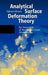Analytical Surface Deformation Theory: For Detection of the Earth's Crust Movements by Yüksel Altiner