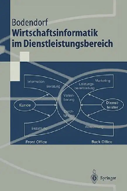 Wirtschaftsinformatik Im Dienstleistungsbereich by Freimut Bodendorf