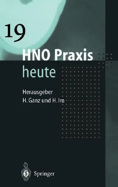 Hno Praxis Heute 19 by V. Chrobok, H. Ganz, H. Iro
