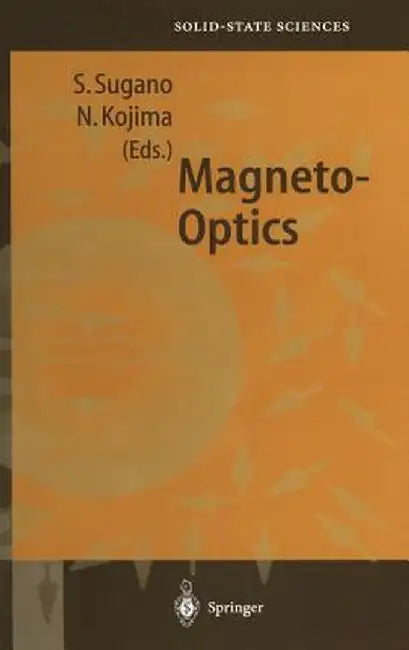 Magneto-Optics by Satoru Sugano