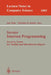 Secure Internet Programming: Security Issues for Mobile and Distributed Objects by Jan Vitek, Christian D. Jensen
