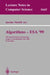 Algorithms - Esa'99: 7th Annual European Symposium, Prague, Czech Republic, July 16-18, 1999 Proceedings by Jaroslav Nesetril