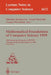 Mathematical Foundations of Computer Science 1999: 24th International Symposium, Mfcs'99 Szklarska Poreba, Poland, September 6-10, 1999 Proceedings by Miroslaw Kutylowski, Leszek Pacholski, Tomasz Wierzbicki