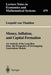 Money, Inflation, and Capital Formation: An Analysis of the Long Run from the Perspective of Overlapping Generations Models by Leopold Von Thadden