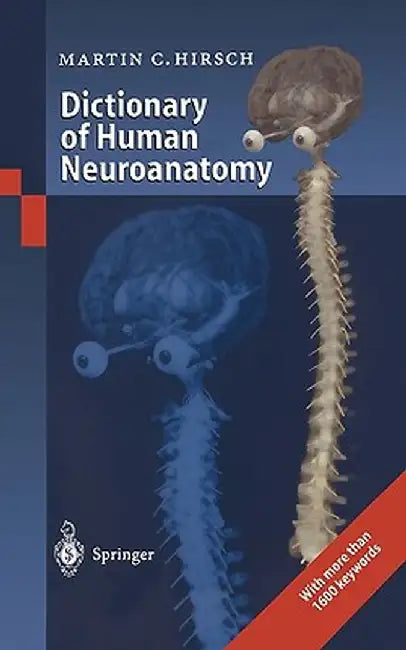 Dictionary of Human Neuroanatomy by Martin C. Hirsch
