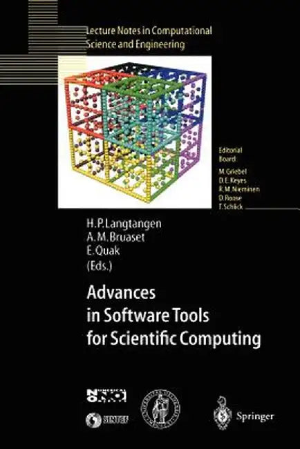 Advances in Software Tools for Scientific Computing by Hans P. Langtangen