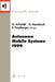 Autonome Mobile Systeme 1999: 15. Fachgespräch München, 26.-27. November 1999 by Günther Schmidt, Uwe Hanebeck, Franz Freyberger