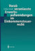 Vorab Veranlasste Erwerbsaufwendungen Im Einkommensteuerrecht by Volker Kreft