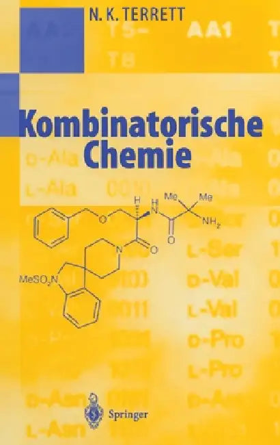 Kombinatorische Chemie by N. K. Terrett, D. Brendel