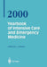 Yearbook of Intensive Care and Emergency Medicine 2000 by Prof Jean-Louis Vincent