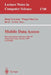 Mobile Data Access: First International Conference, Mda'99, Hong Kong, China, December 16-17, 1999 Proceedings by Hong Va Leong, Wang-Chien Lee, Bo Li