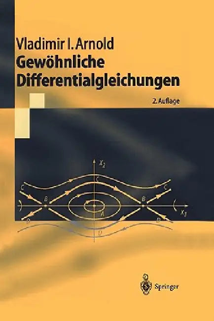 Gewöhnliche Differentialgleichungen by Vladimir I. Arnold, T. Damm