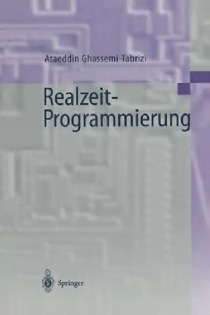 Realzeit-Programmierung by Ataeddin Ghassemi-Tabrizi