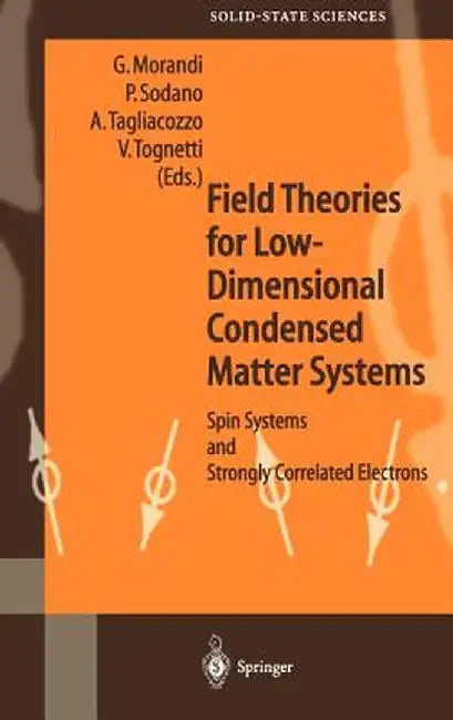 Field Theories for Low-Dimensional Condensed Matter Systems: Spin Systems and Strongly Correlated Electrons by Guiseppe Morandi