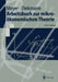 Arbeitsbuch Zur Mikroökonomischen Theorie by Ulrich Meyer, Jochen Diekmann