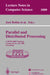 Parallel and Distributed Processing: 15 Ipdps 2000 Workshops Cancun, Mexico, May 1-5, 2000 Proceedings by Jose Rolim
