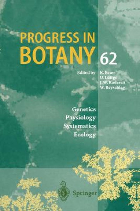 Progress in Botany: Genetics Physiology Systematics Ecology by Joachim W. Kadereit