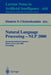 Natural Language Processing - Nlp 2000: Second International Conference Patras, Greece, June 2-4, 2000 Proceedings by Dimitris N. Christodoulakis