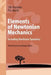 Elements of Newtonian Mechanics: Including Nonlinear Dynamics by Jens M. Knudsen