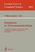 Databases in Telecommunications: International Workshop, Co-Located with Vldb-99 Edinburgh, Scotland, Uk, September 6th, 1999, Proceedings by Willem Jonker