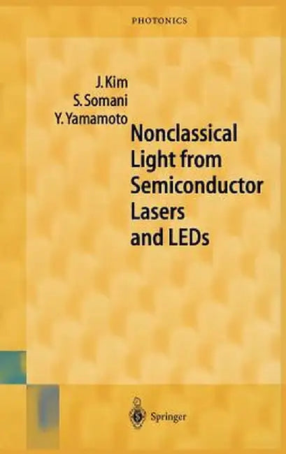 Nonclassical Light from Semiconductor Lasers and LEDs by Jungsang Kim