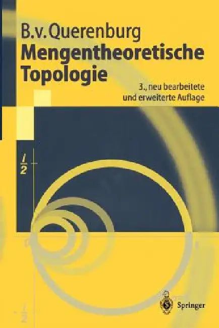 Mengentheoretische Topologie by Boto Von Querenburg