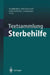 Textsammlung Sterbehilfe by Gabriele Wolfslast, Christoph Conrads
