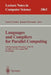 Languages and Compilers for Parallel Computing: 12th International Workshop, Lcpc'99 La Jolla, Ca, Usa, August 4-6, 1999 Proceedings by Larry Carter