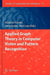Applied Graph Theory in Computer Vision and Pattern Recognition by Abraham Kandel